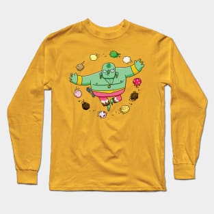 The Gelato Genie Long Sleeve T-Shirt